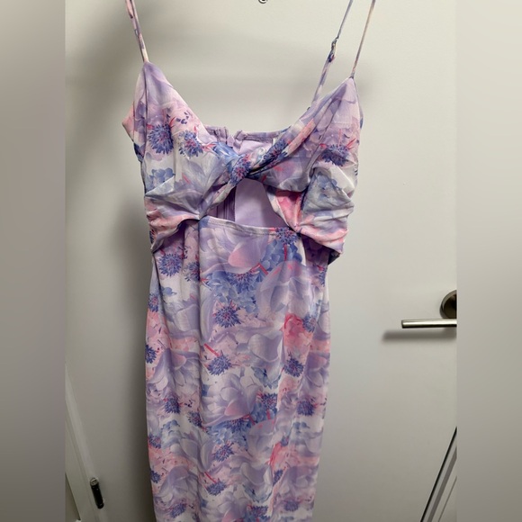 Hello Molly Lavender Tides Mesh Maxi (S) - Picture 3 of 8